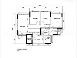 Blk 807B Keat Hong Axis (Choa Chu Kang), HDB 4 Rooms #575942471
